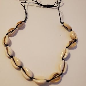 Pankoo Natural Puka Shell Necklace